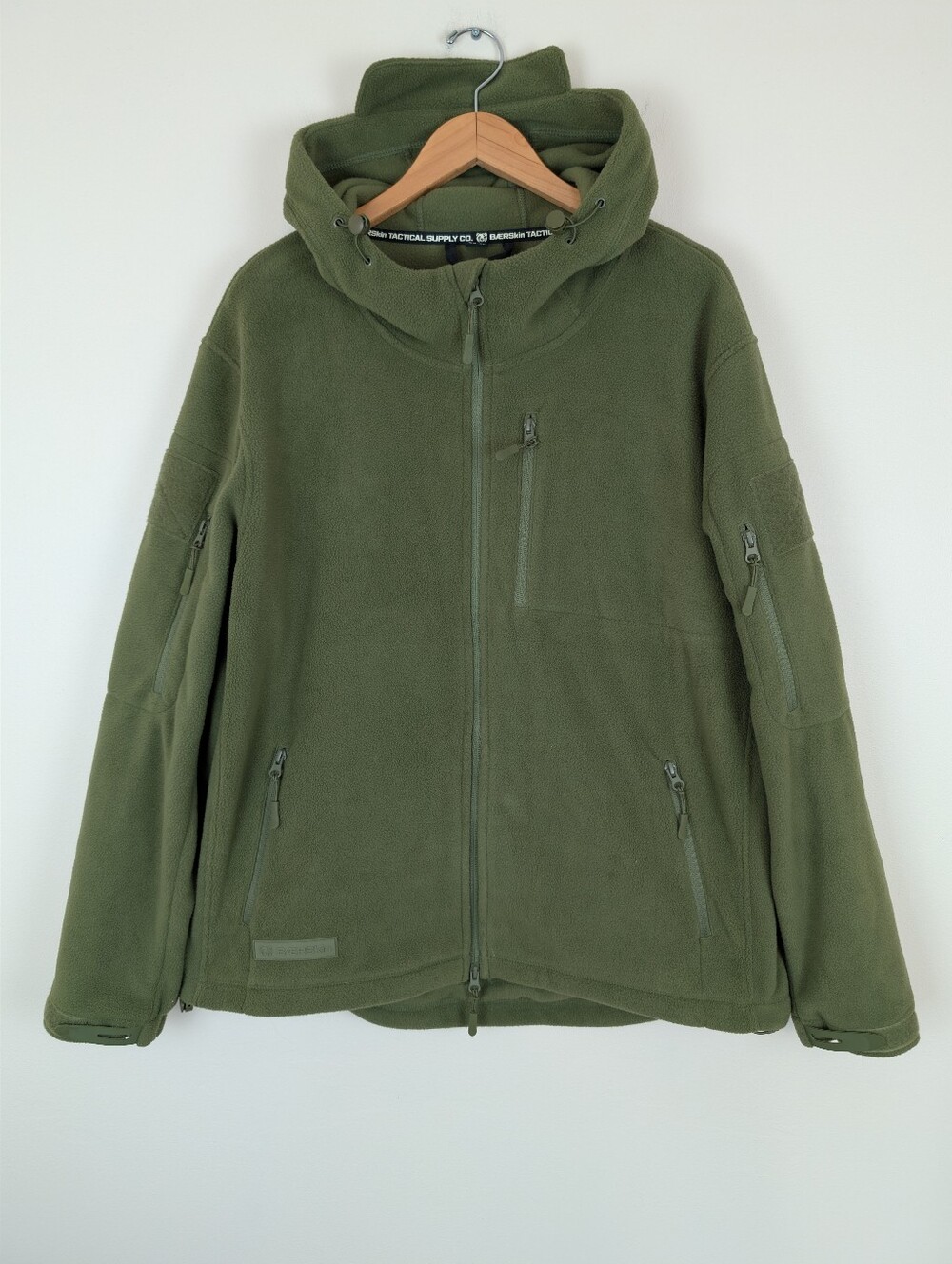 Baerskin Tactical Fleece Full Zip Hoodie 3.0 size XL